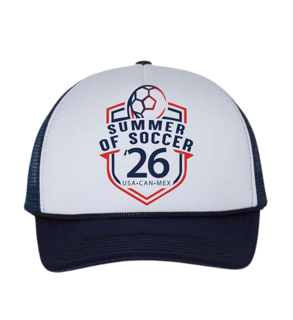 Summer Of Soccer Hats