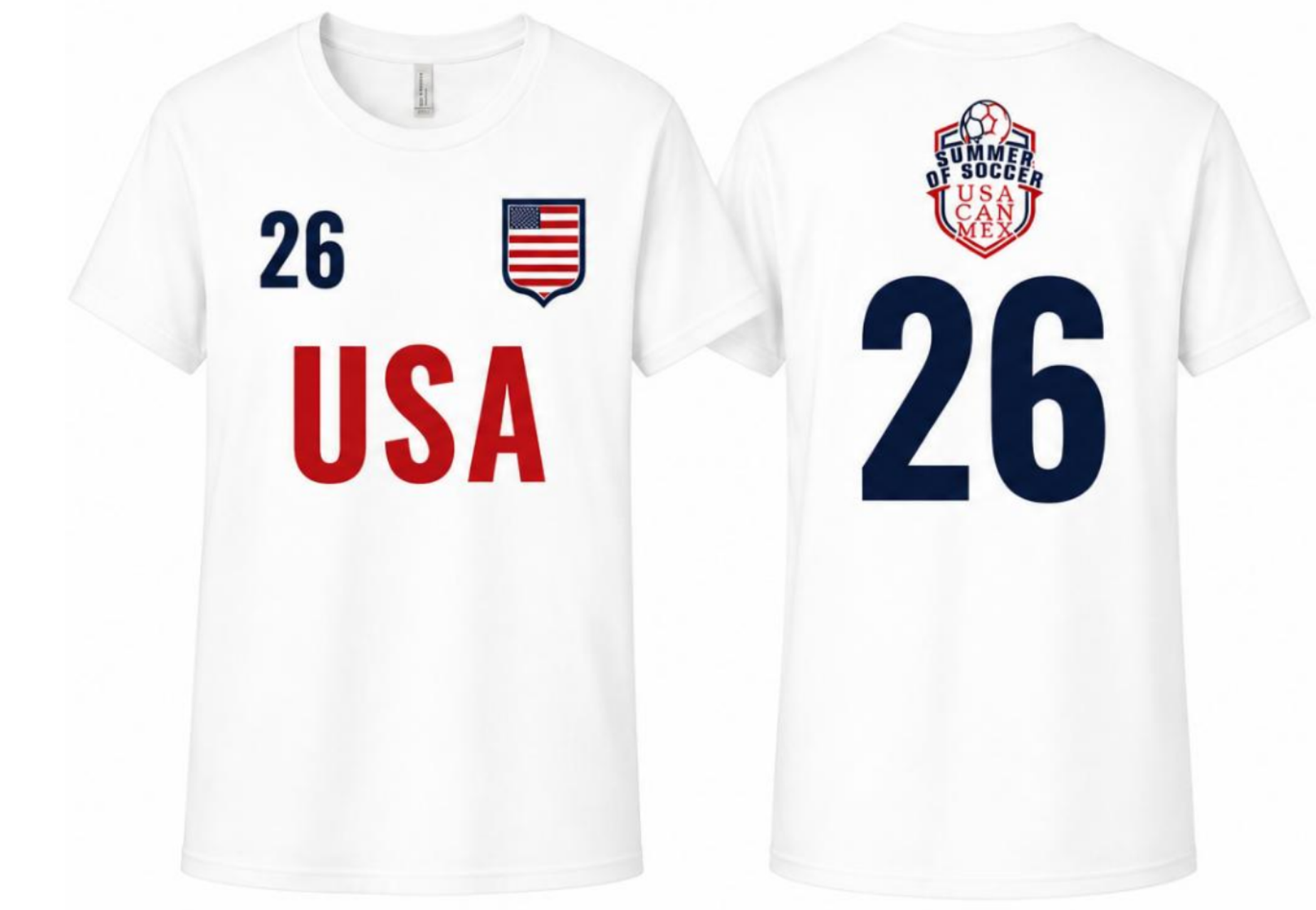 USA Next Level Unisex T-Shirt