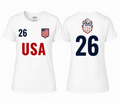 USA Gildan Women's T-Shirt