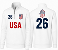 USA Next Level Unisex Quarter Zip