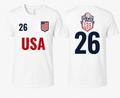 USA Bella + Canvas Unisex Jersey Short Sleeve Tee