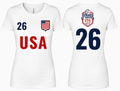 USA Bella + Canvas Women's Slim Fit Tee