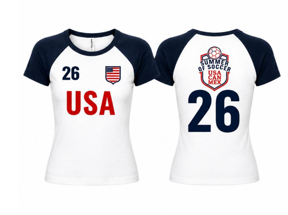 USA Bella + Canvas Women's Baby Tee