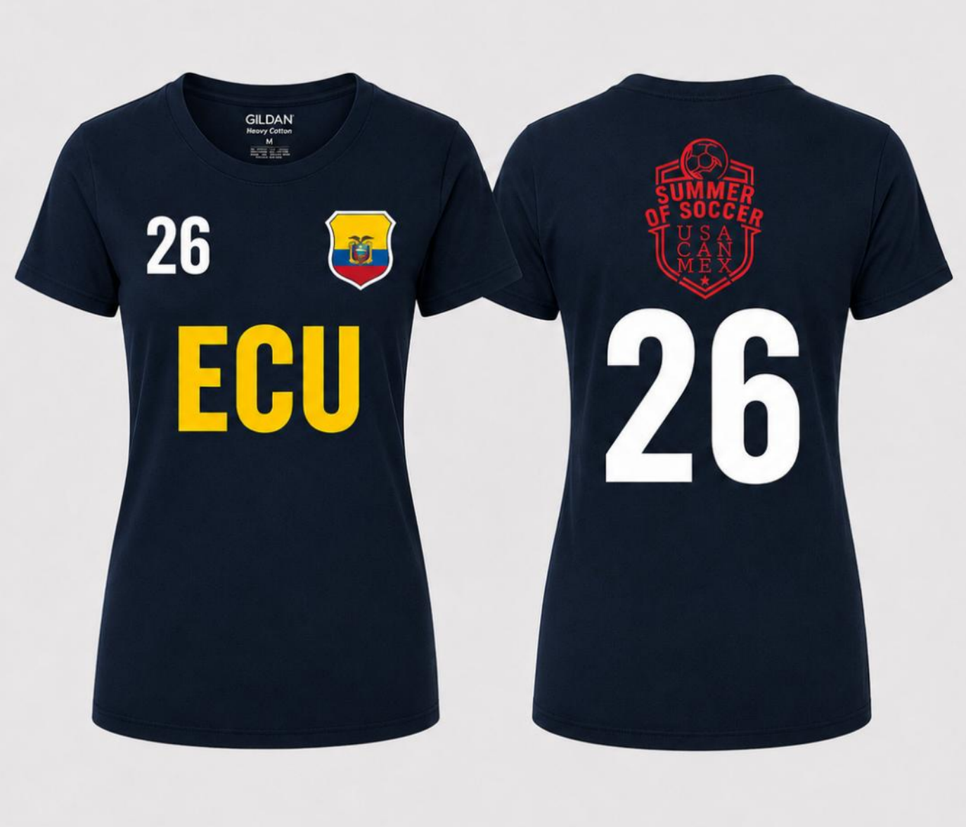 ECU Gildan Women's T-Shirt