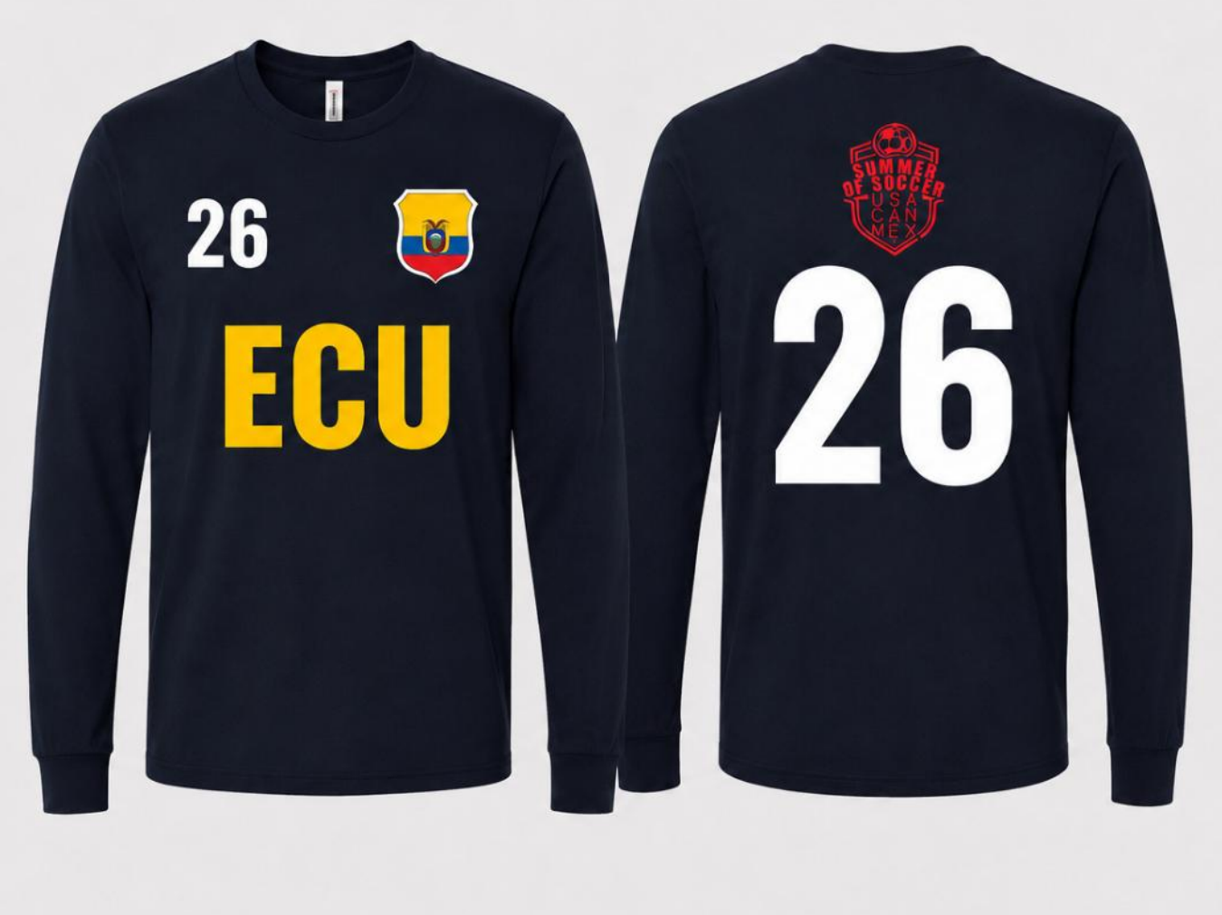 ECU Bella + Canvas Unisex Long Sleeve