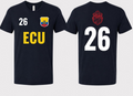 ECU Bella + Canvas Unisex Jersey Tee