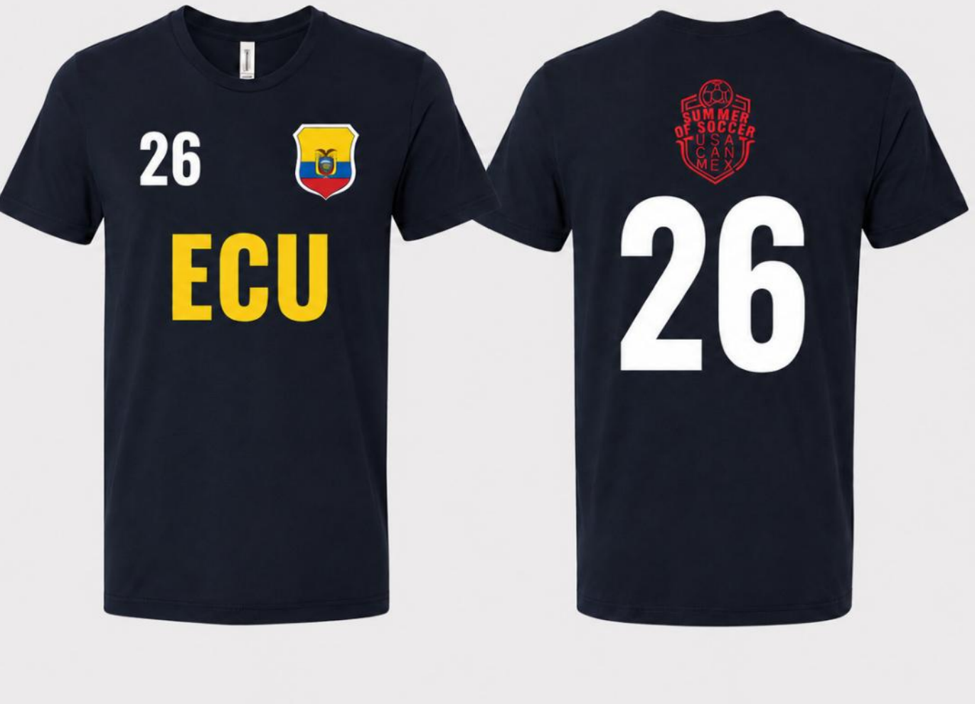 ECU Bella + Canvas Unisex Jersey Tee