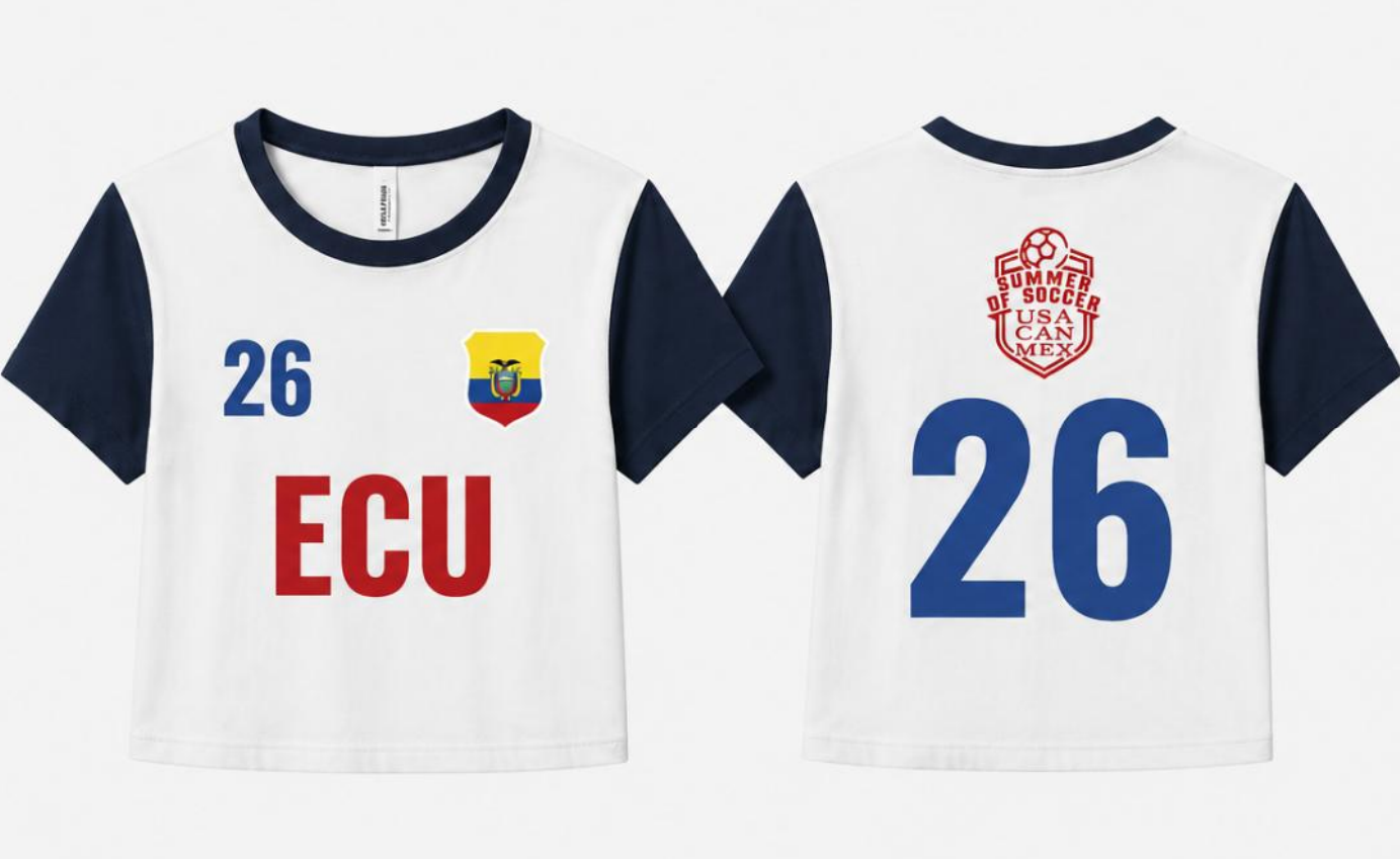 ECU Bella + Canvas Women's Crop Tee
