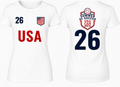 USA Next Level Women's Cotton T-Shirt