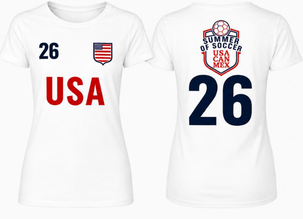 USA Next Level Women's Cotton T-Shirt