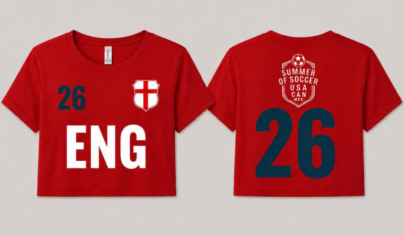 ENG Next Level Women's Crop Tee