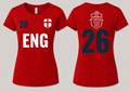 ENG Next Level Women's Cotton Tee