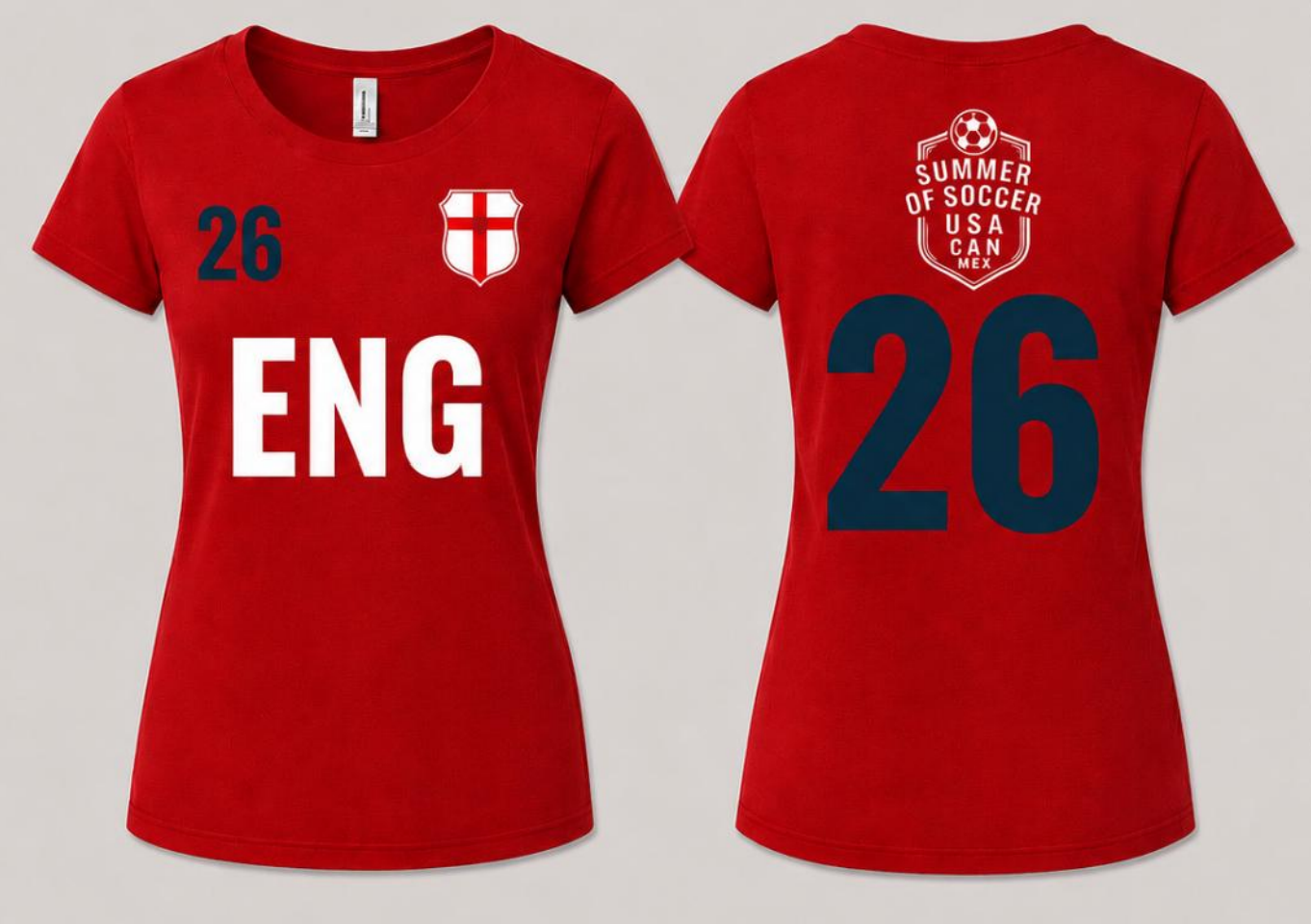 ENG Next Level Women's Cotton Tee