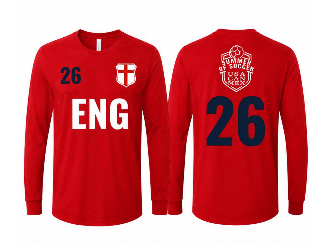 ENG Bella + Canvas Unisex Jersey Long Sleeve