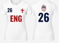 ENG Next Level Women's Cotton T-Shirt