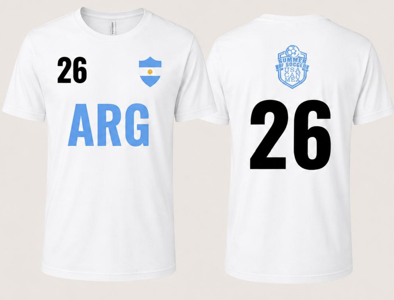 ARG Bella + Canvas Unisex Jersey Tee