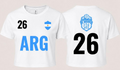 ARG Next Level Women's Crop Tee