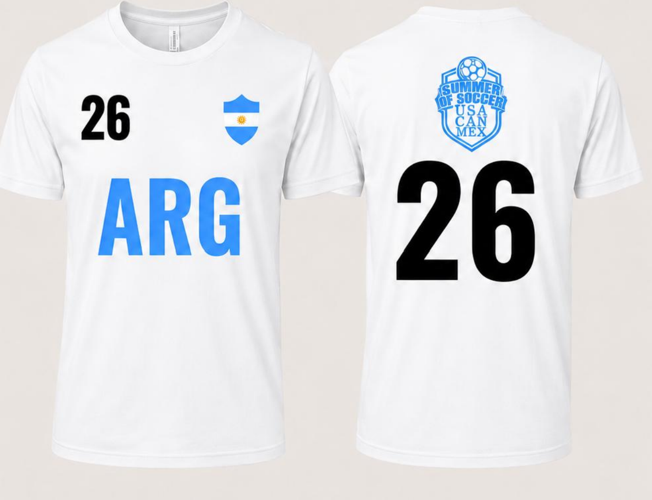 ARG Next Level Unisex Cotton T-Shirt