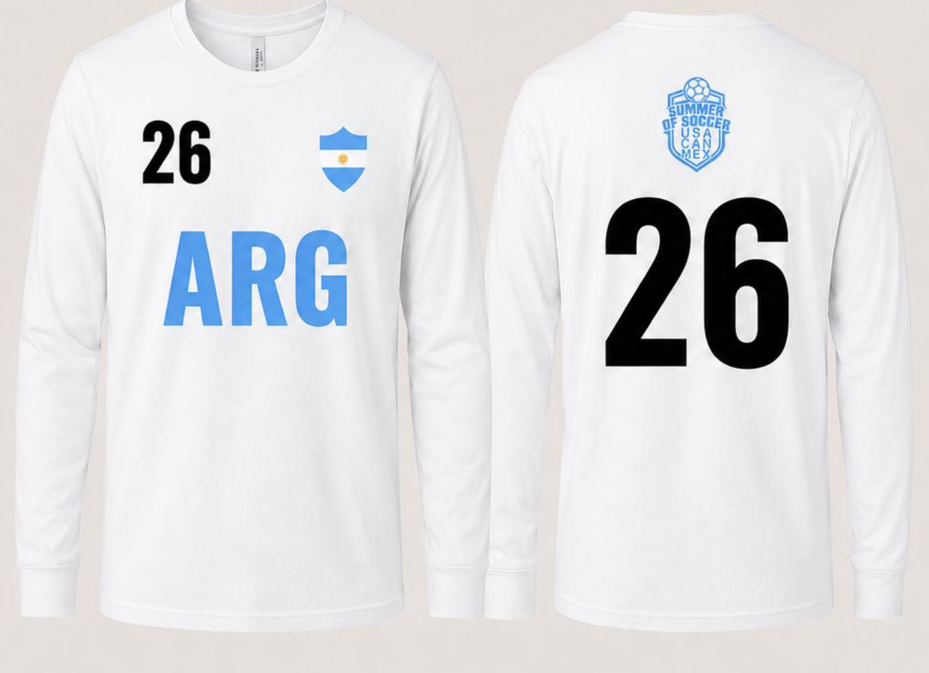 ARG Bella + Canvas Unisex Jersey Long Sleeve