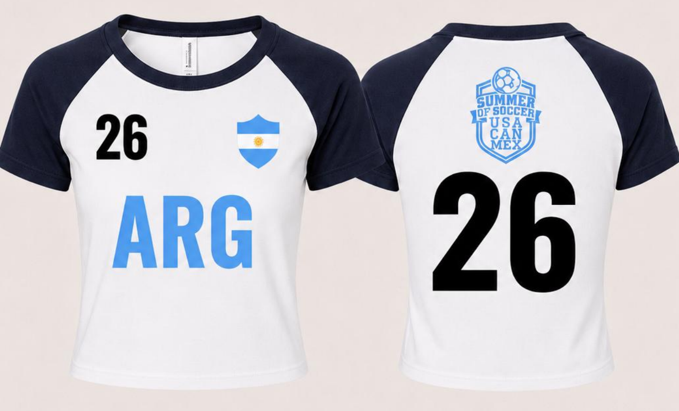 ARG Bella + Canvas Women's Baby Tee