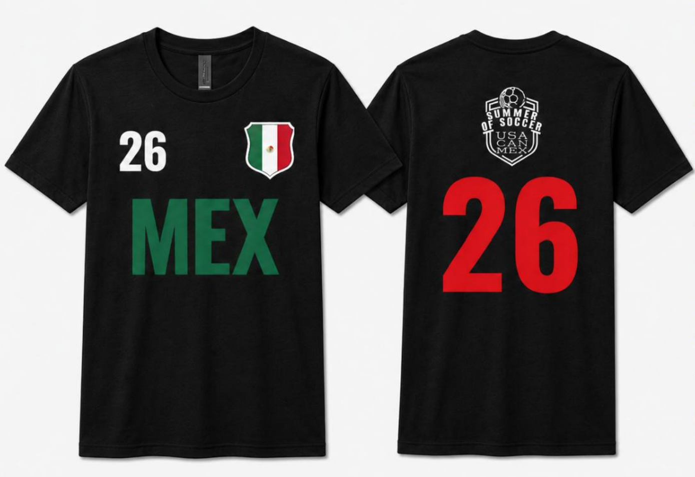 MEX Next Level Unisex T-Shirt