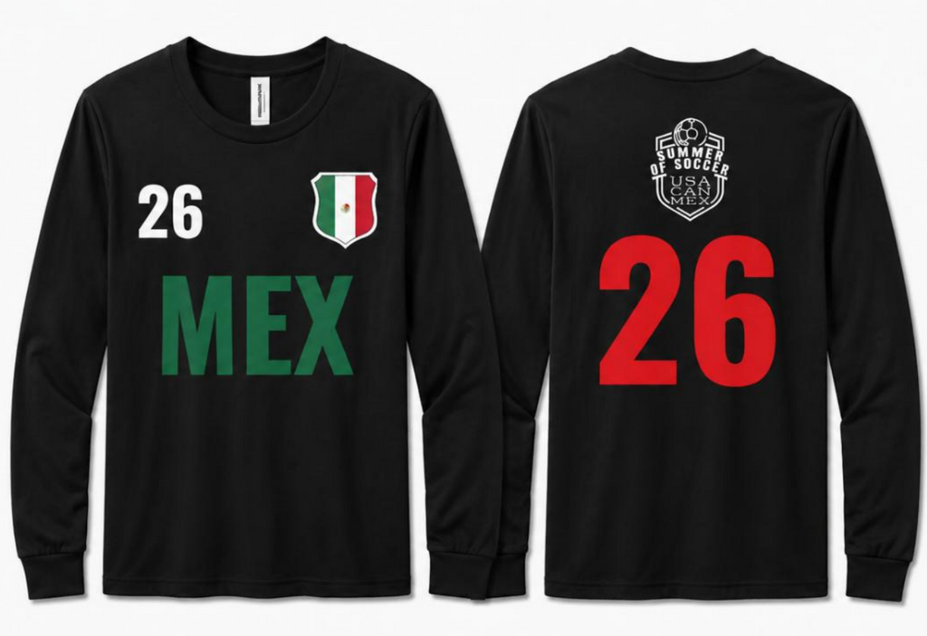 MEX Bella + Canvas Unisex Jersey Long Sleeve