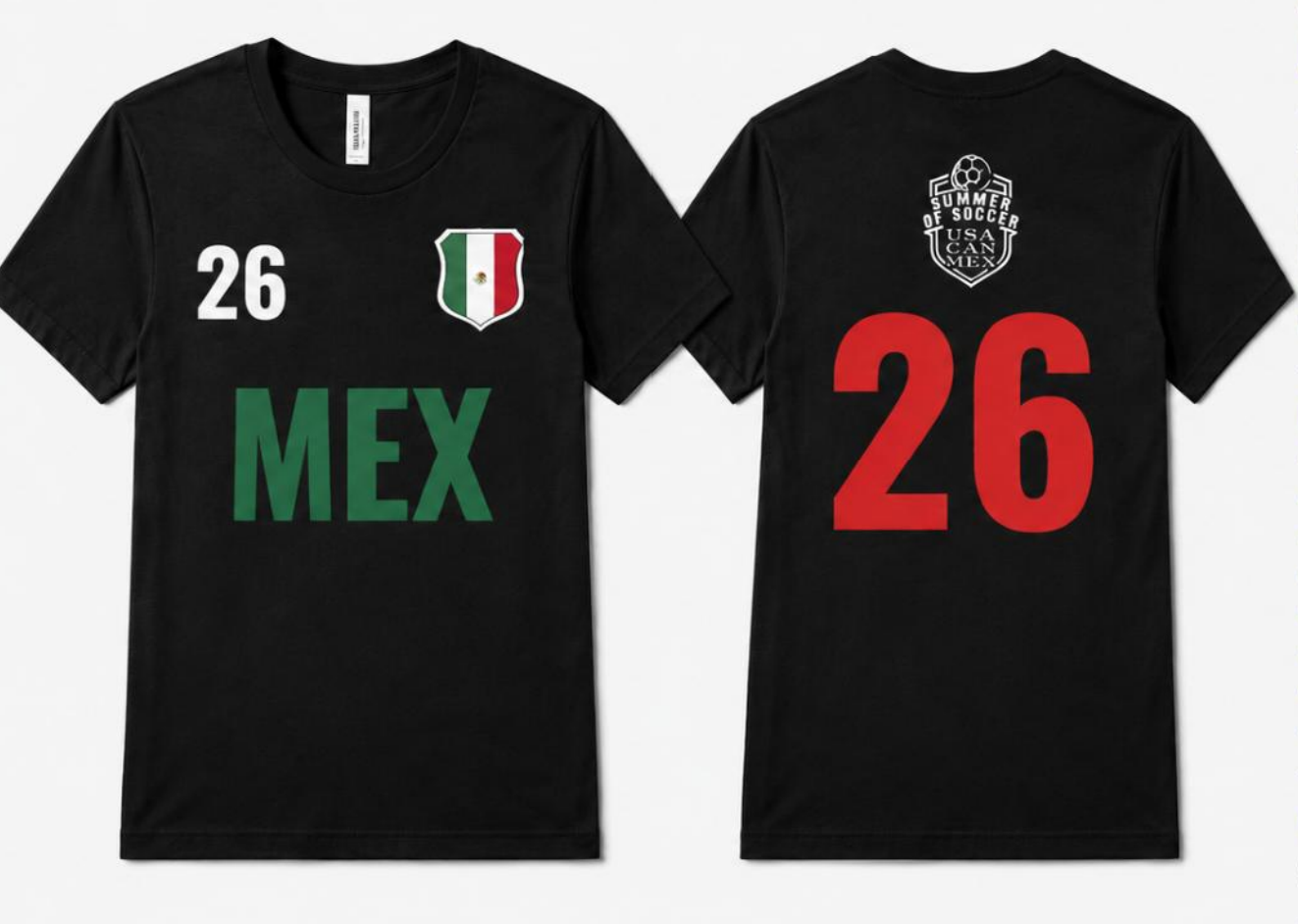 MEX Bella + Canvas Unisex Jersey Tee