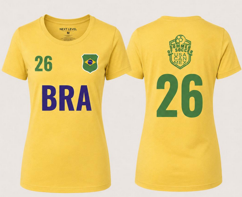 BRA Next Level Women's Cotton T-Shirt