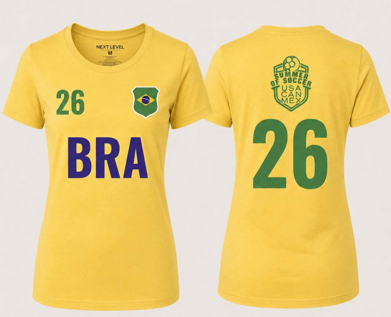 BRA Next Level Women's Cotton T-Shirt