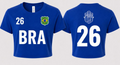 BRA Next level Women's Crop Tee