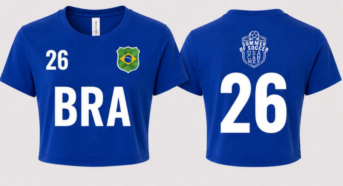 BRA Next level Women's Crop Tee