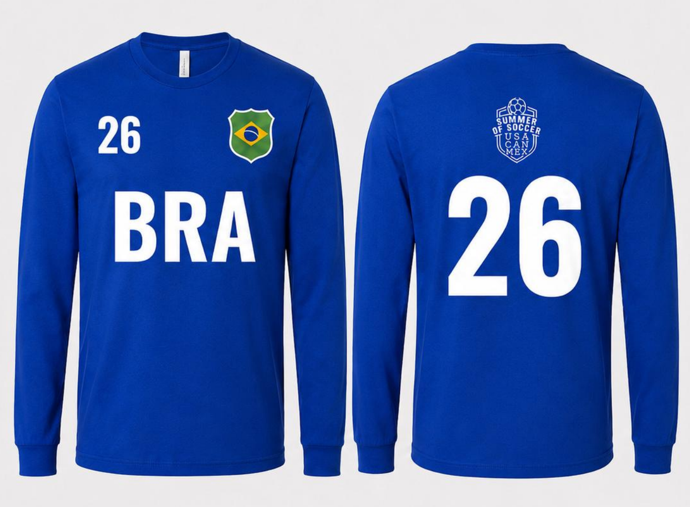 BRA Bella + Canvas Unisex Long Sleeve