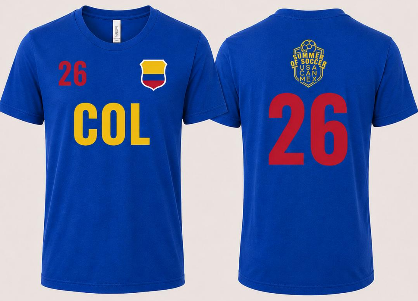 COL Bella + Canvas Unisex Jersey Tee