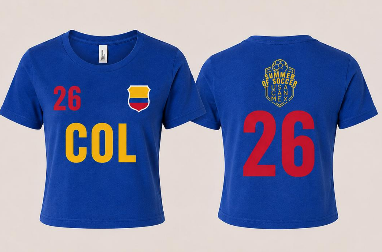 COL Next Level Women's Crop Tee