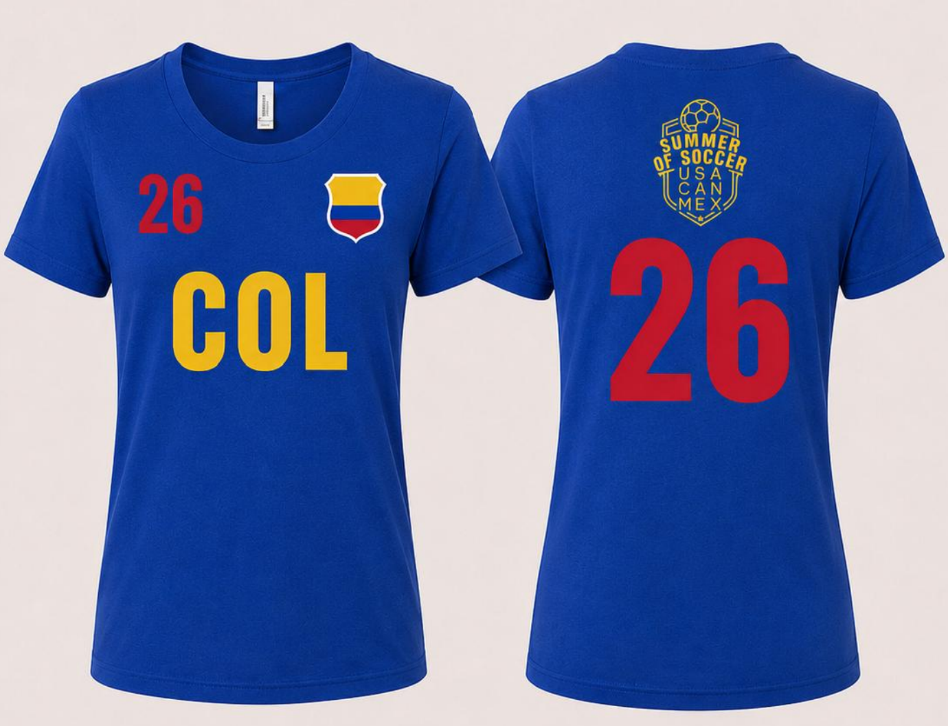 COL Next Level Women's Cotton Tee
