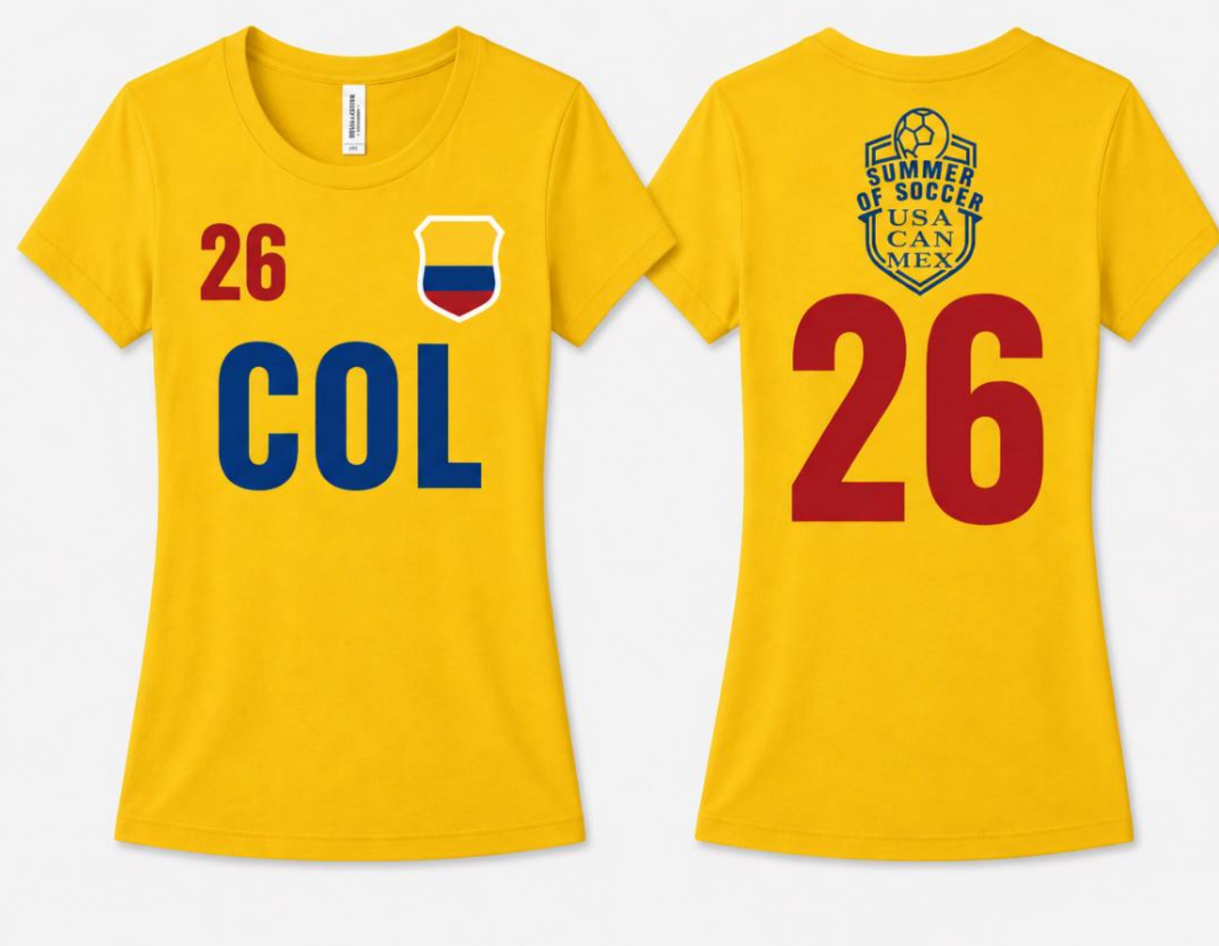 COL Bella + Canvas Women's Slim Fit Tee