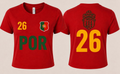 POR Next Level Women's Crop Tee