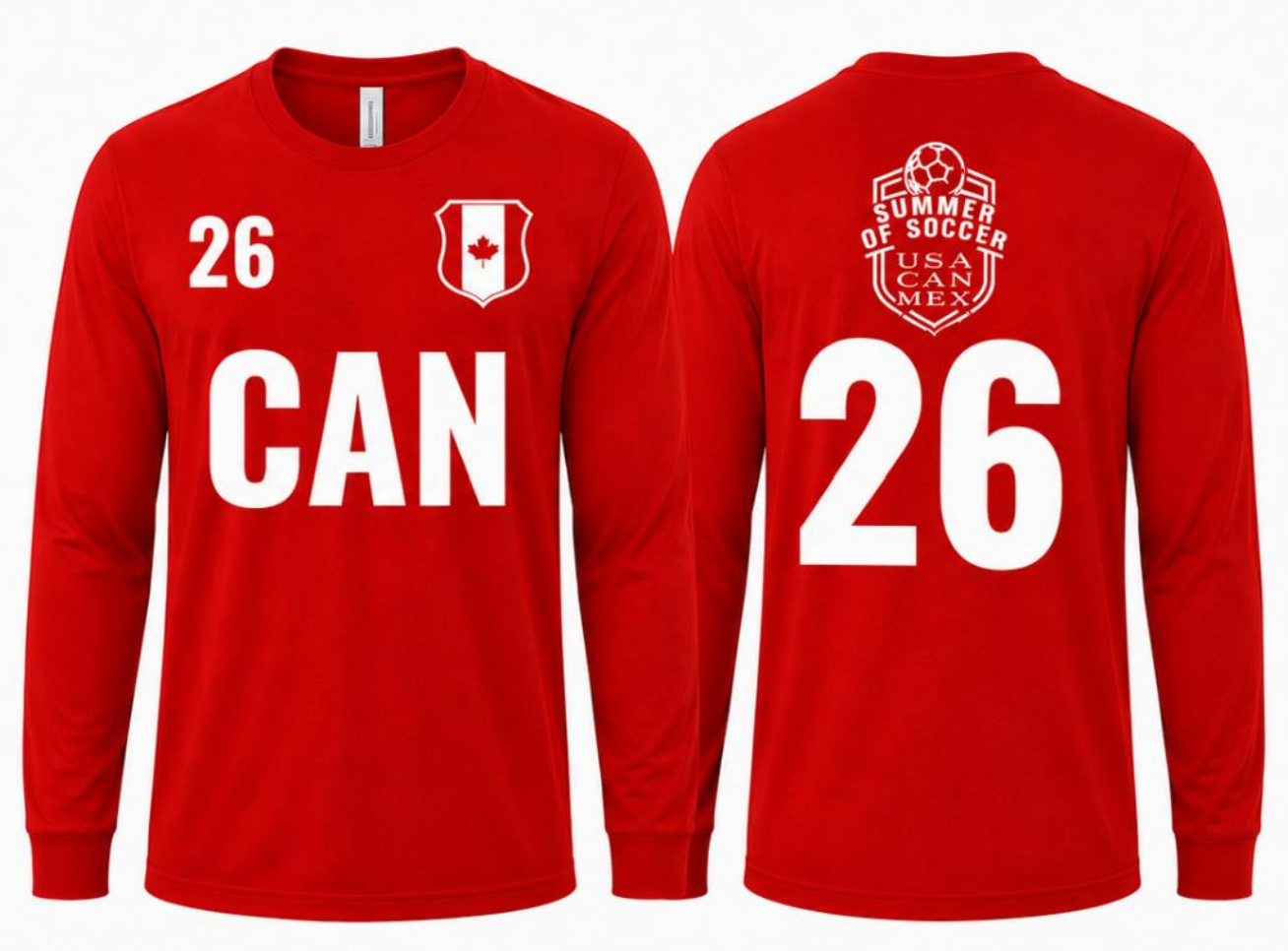 CAN Bella + Canvas Unisex Jersey Long Sleeve