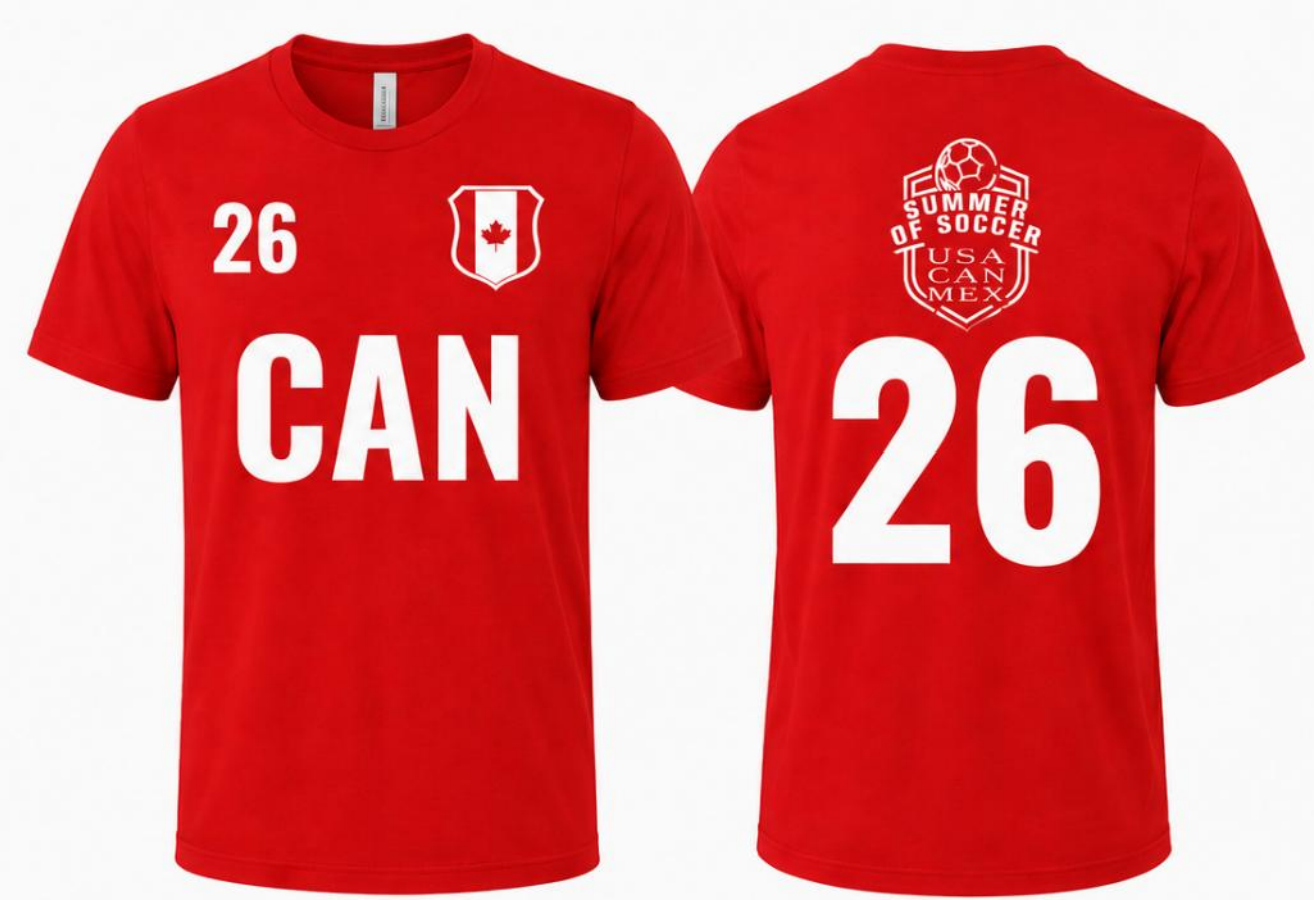 CAN Bella + Canvas Unisex Jersey T-Shirt