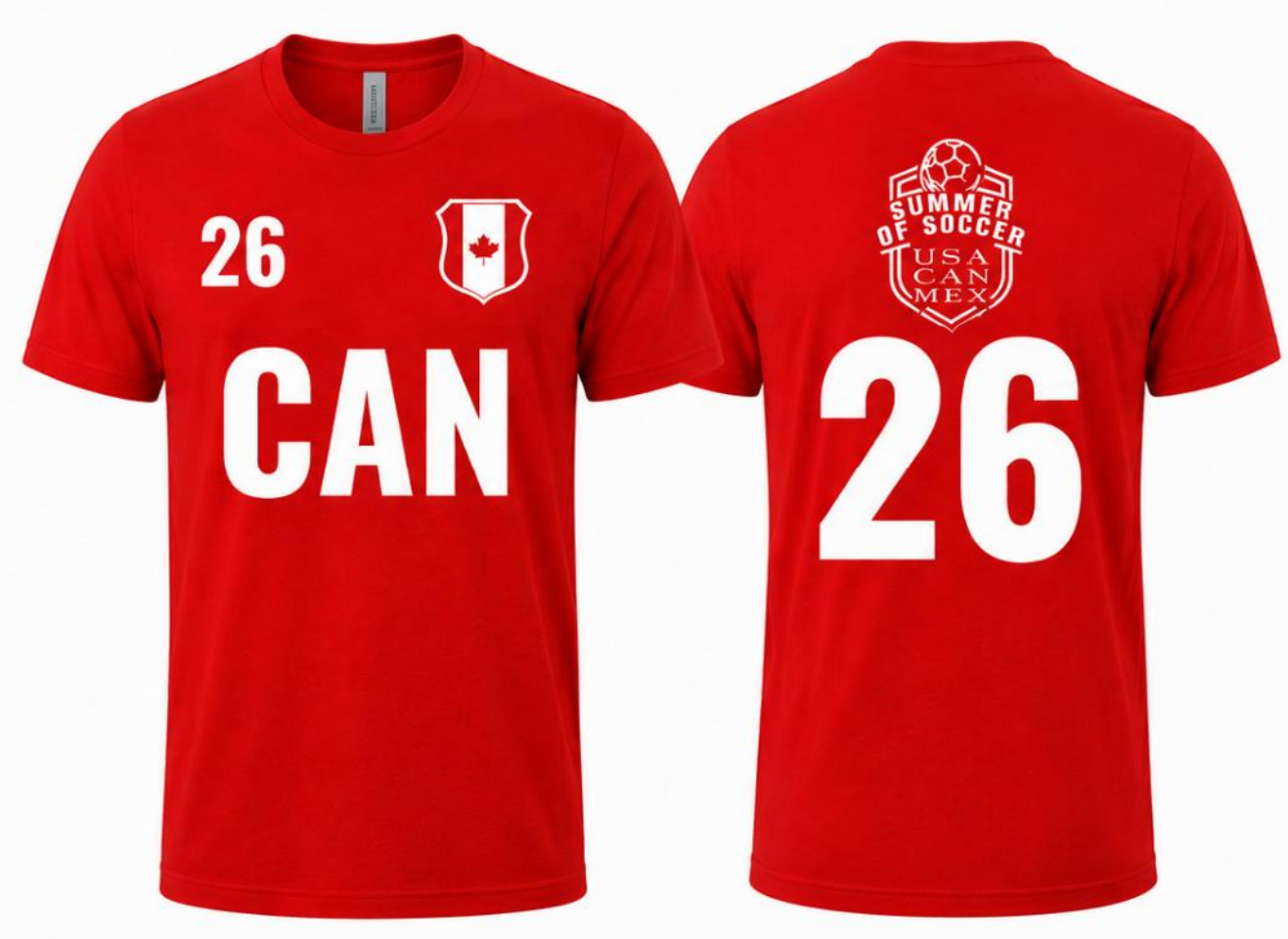 CAN Next Level Unisex T-Shirt