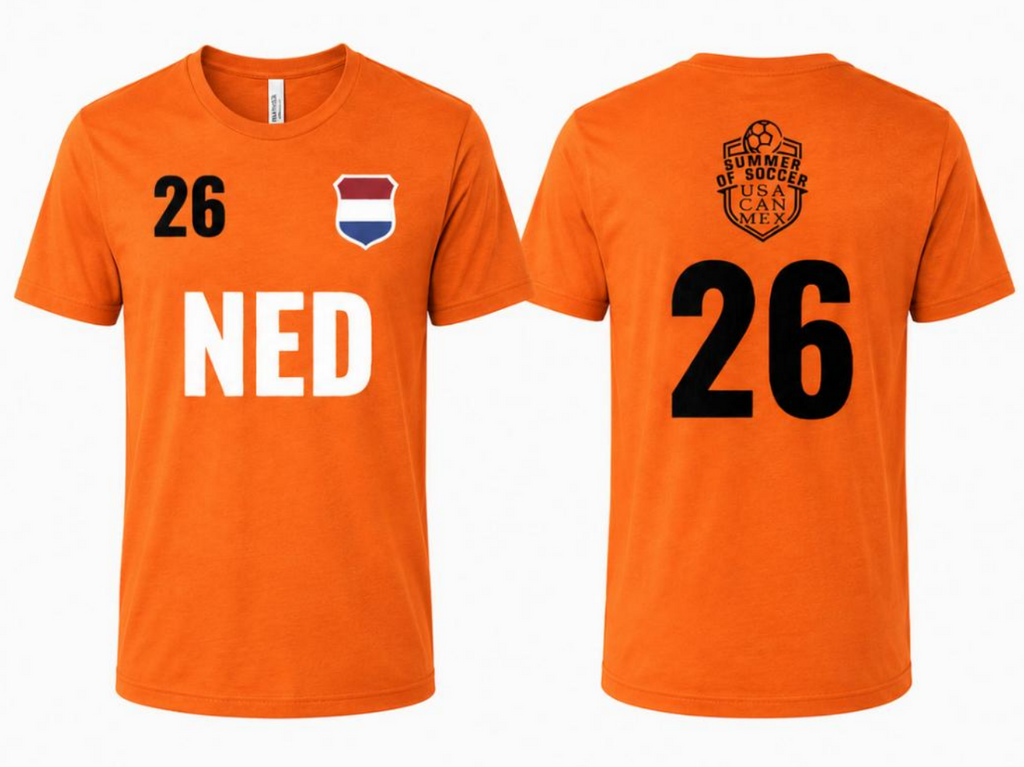 NED Bella + Canvas Unisex Jersey T-Shirt
