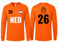 NED Bella + Canvas Unisex Jersey Long Sleeve