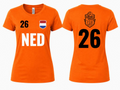 NED Gildan's Women's T-Shirt