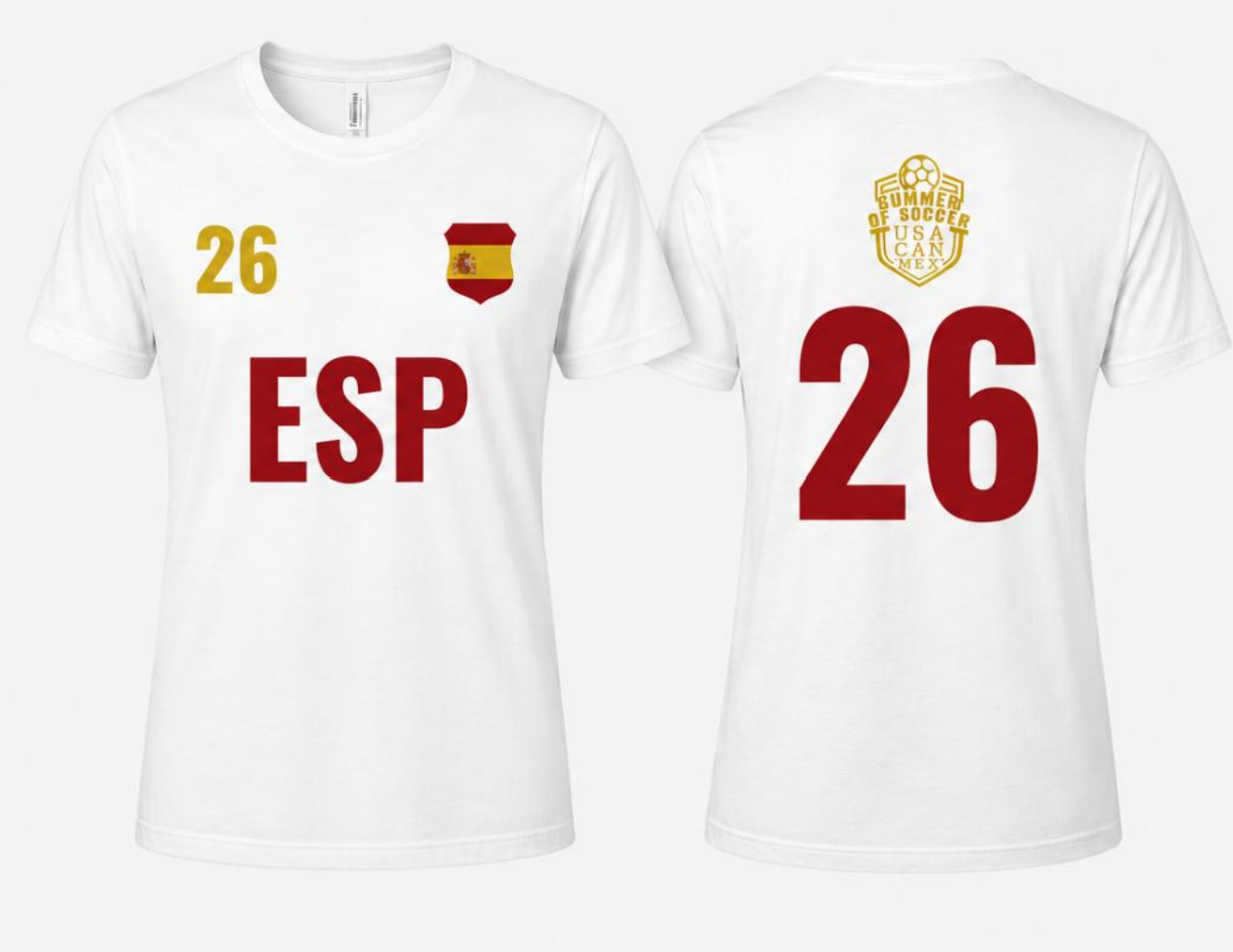 ESP Bella + Canvas Unisex Jersey Tee