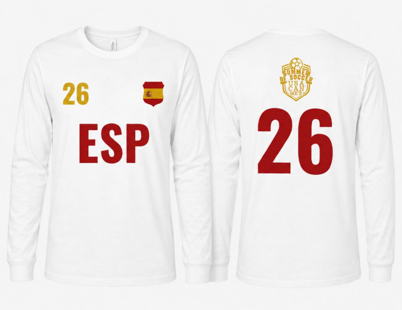 ESP Bella + Canvas Unisex Jersey Long Sleeve