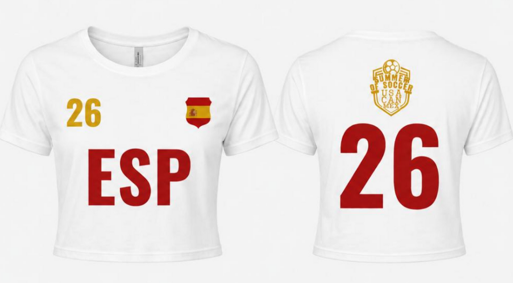 ESP Next Level Women's Crop Tee