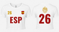 ESP Next Level Women's Crop Tee