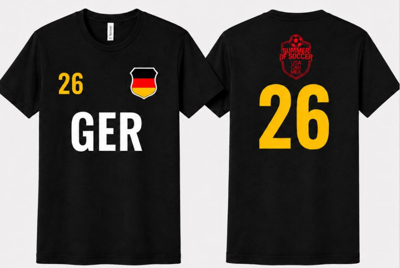 GER Bella + Canvas Unisex Cotton T-Shirt