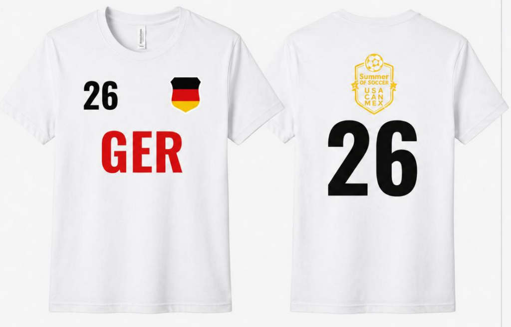 GER Bella + Canvas Unisex Cotton T-Shirt