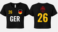 GER Next Level Women's Crop Top